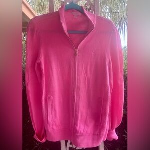 Lilly Pulitzer Vibrant Pink Knit Sweater